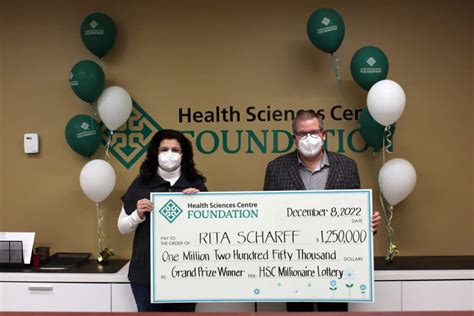hsc millionaire lottery|A Phone Call Laterand Rita Scharff was the 2022 .